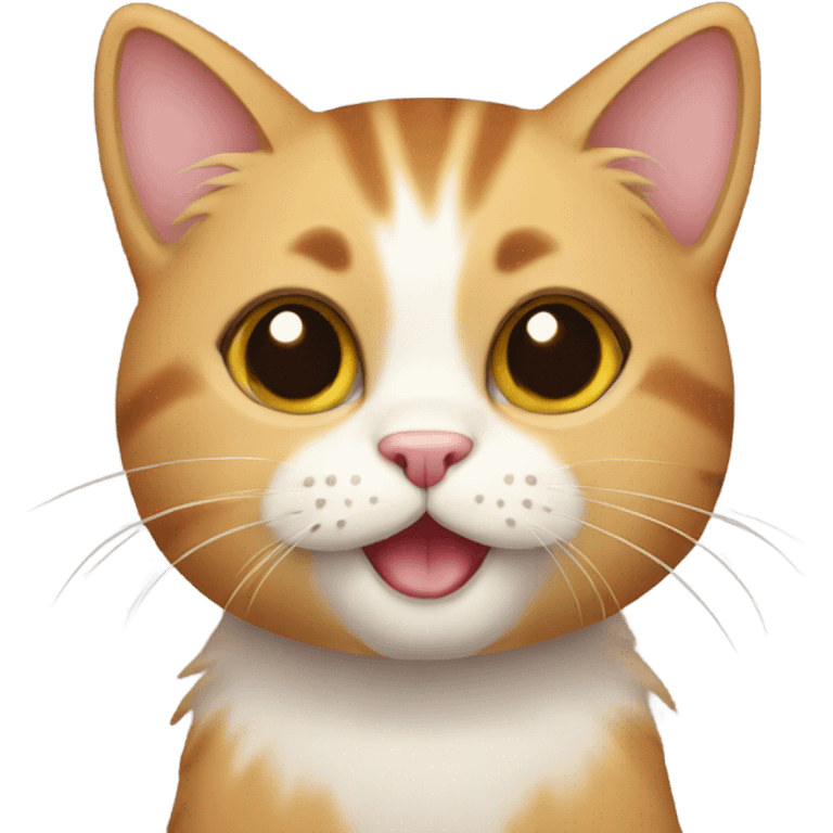 Cute cats  emoji