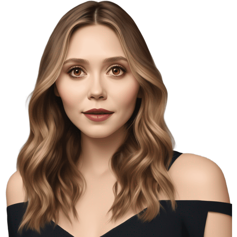 elizabeth olsen emoji