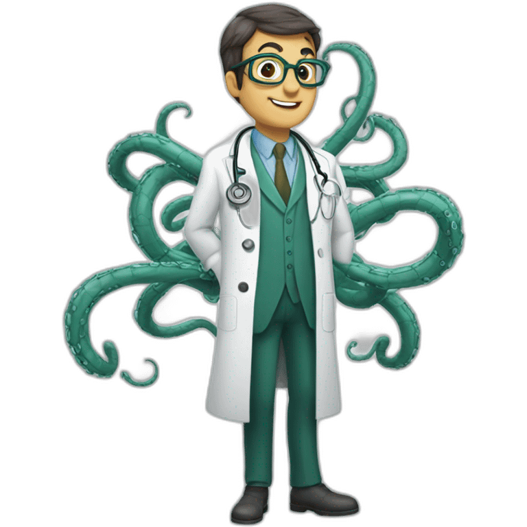  doctor octopus  emoji