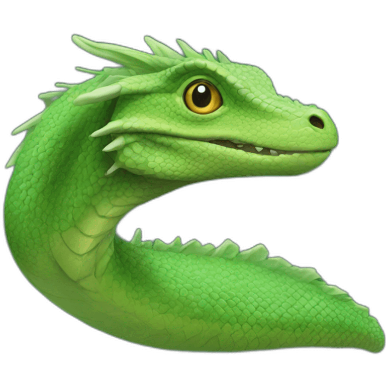 Basilisk emoji