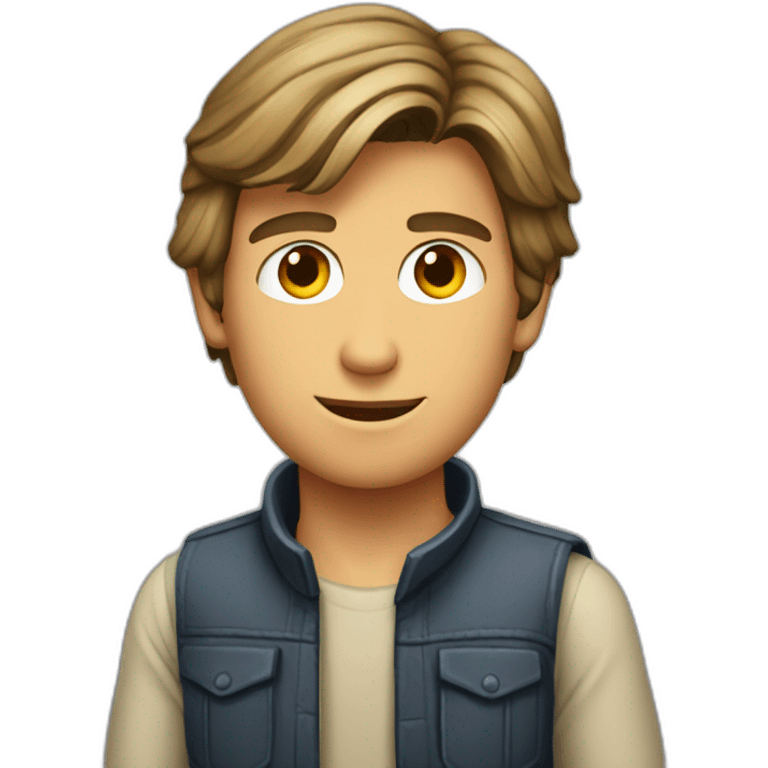 Young Harrison Ford emoji