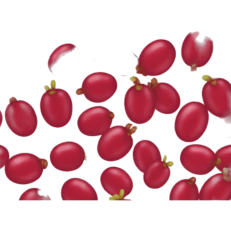 Cranberry  emoji