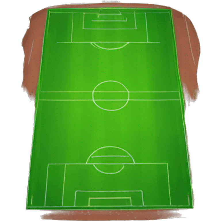 Football pitch emoji