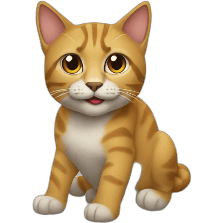 kat-met-mes emoji