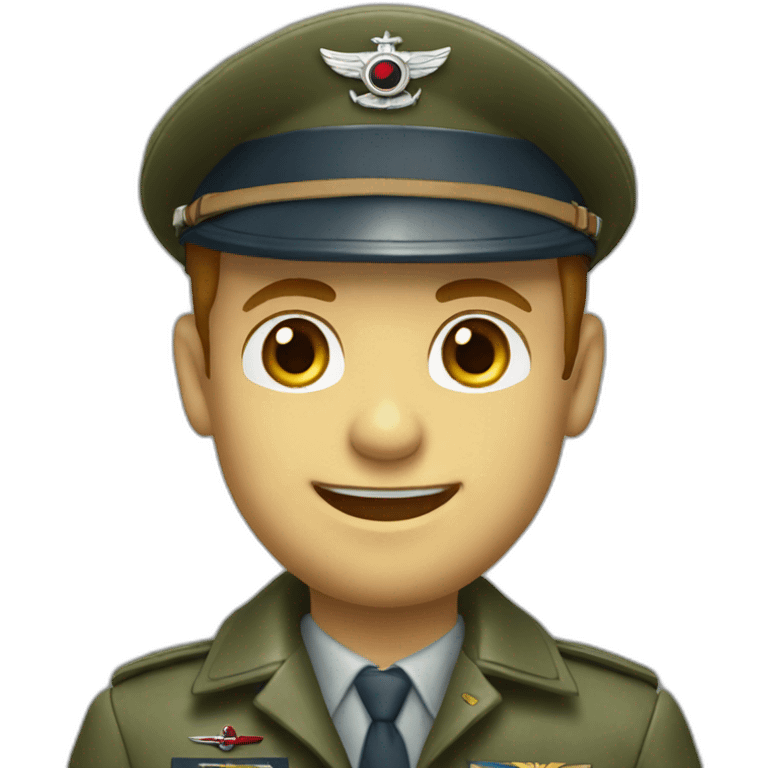 ww2 spitfire pilot emoji