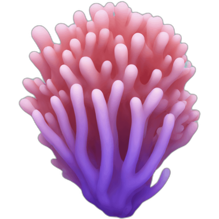 Coral emoji