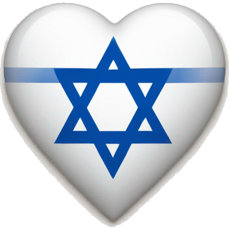 Heart Israel emoji