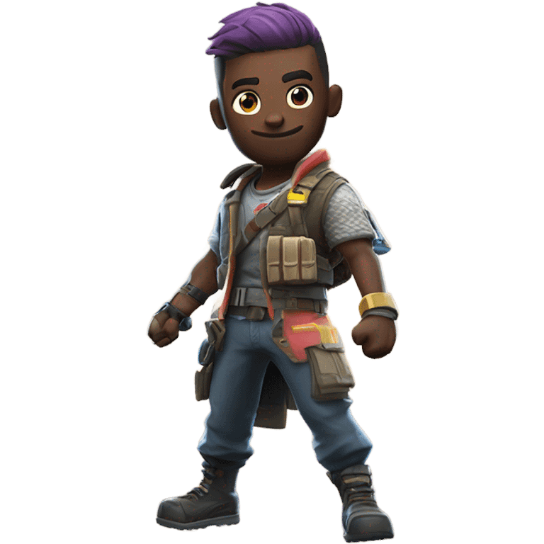 Fortnite character  emoji