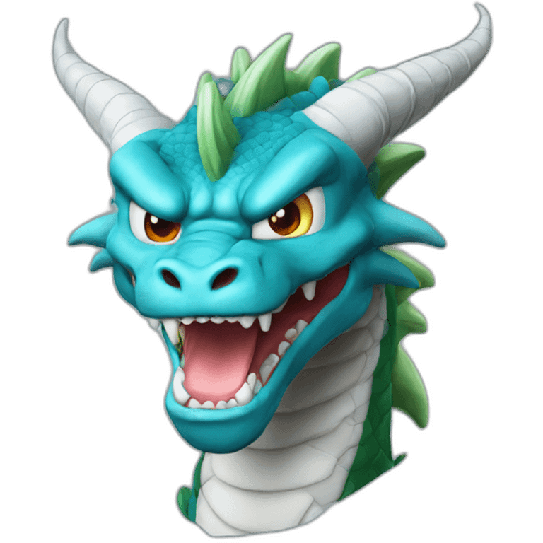 Dragon from dragon ball emoji