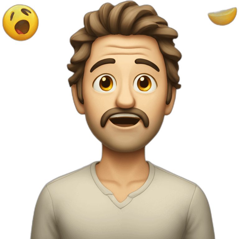 greedy-man emoji