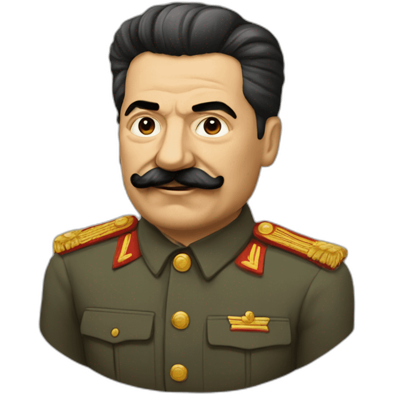 hispter stalin emoji