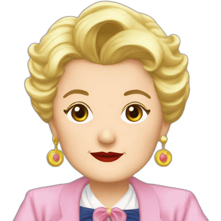 Jessica fletcher sailormoon emoji