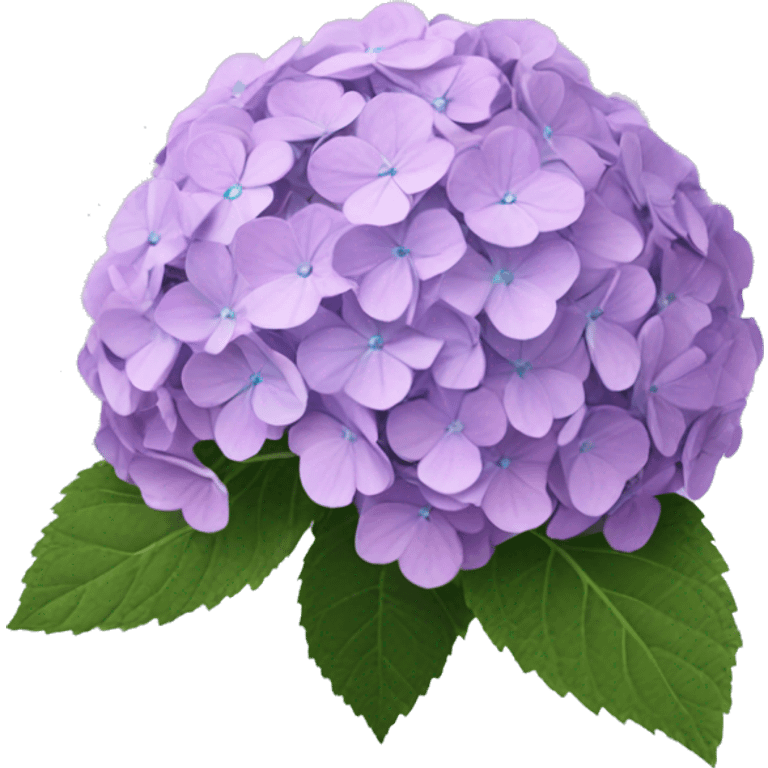 Hydrangea emoji