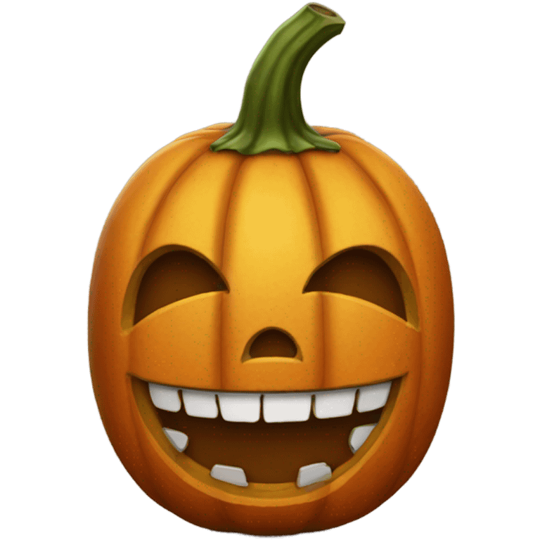 Pumpkin emoji