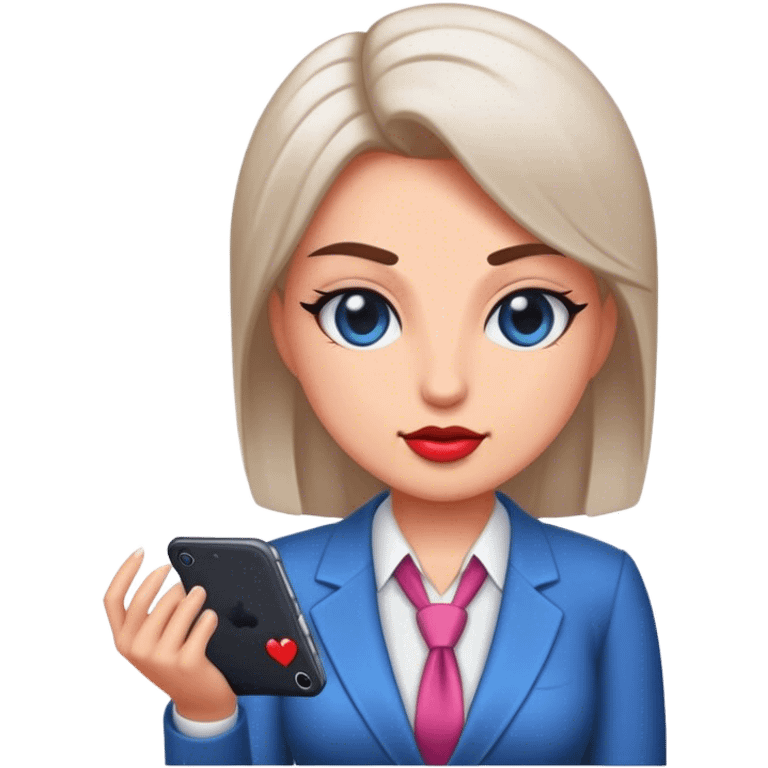 Boss lady emoji