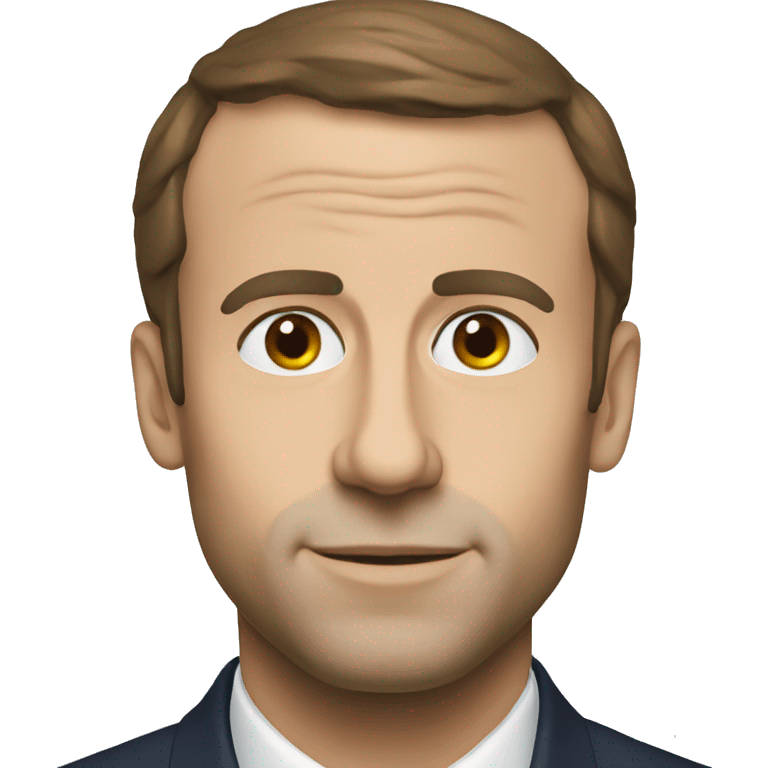 Macron emoji