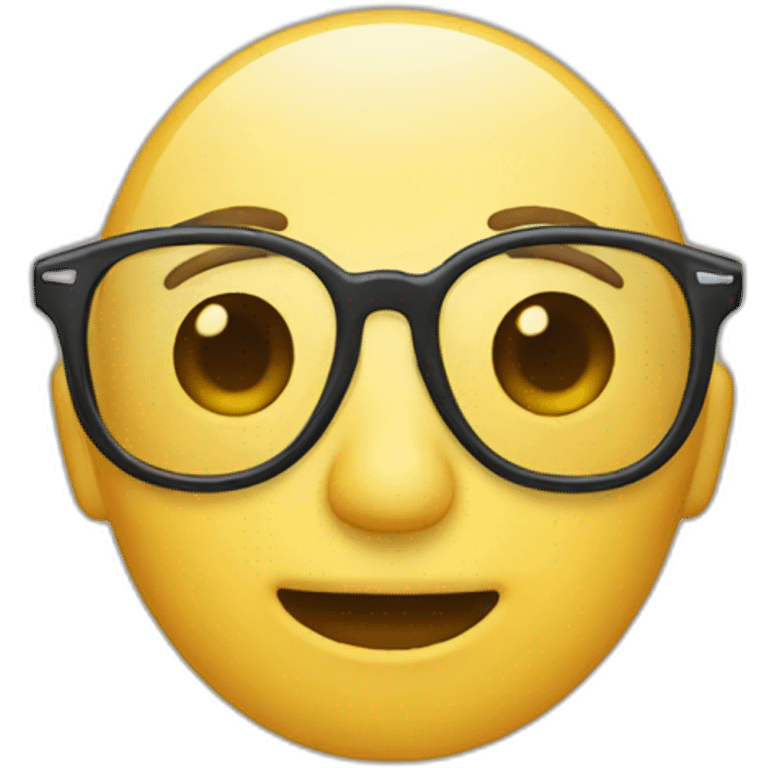 lunettes emoji