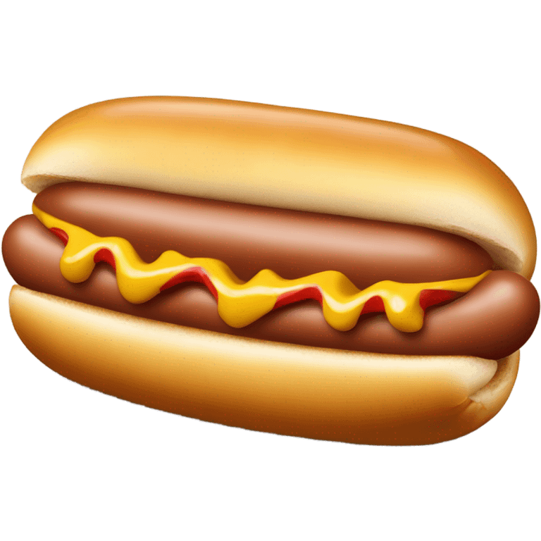 czech hotdog emoji