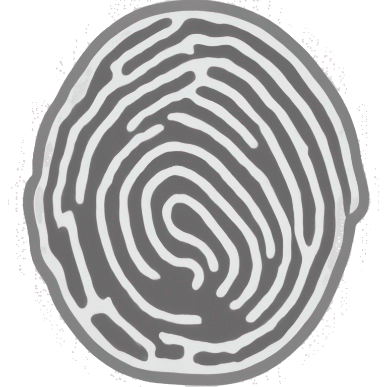 Fingerprint emoji