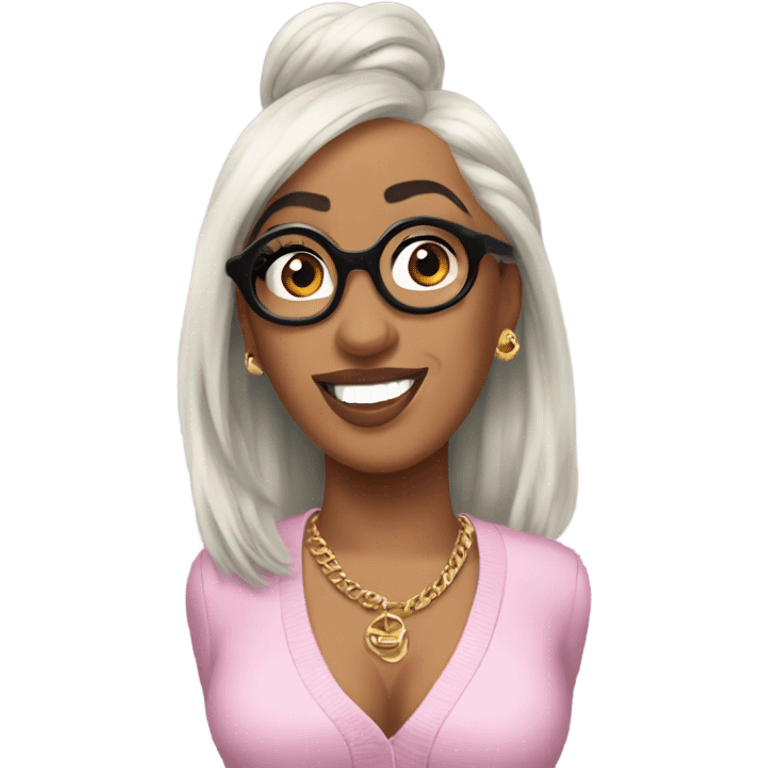 cardi b emoji