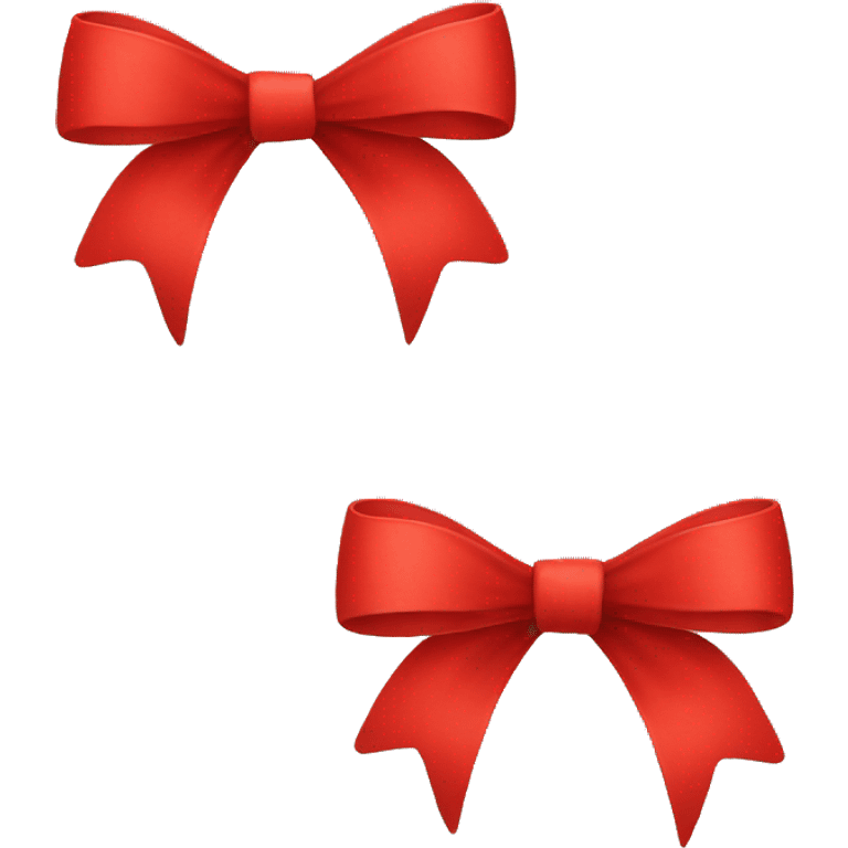 red bow emoji