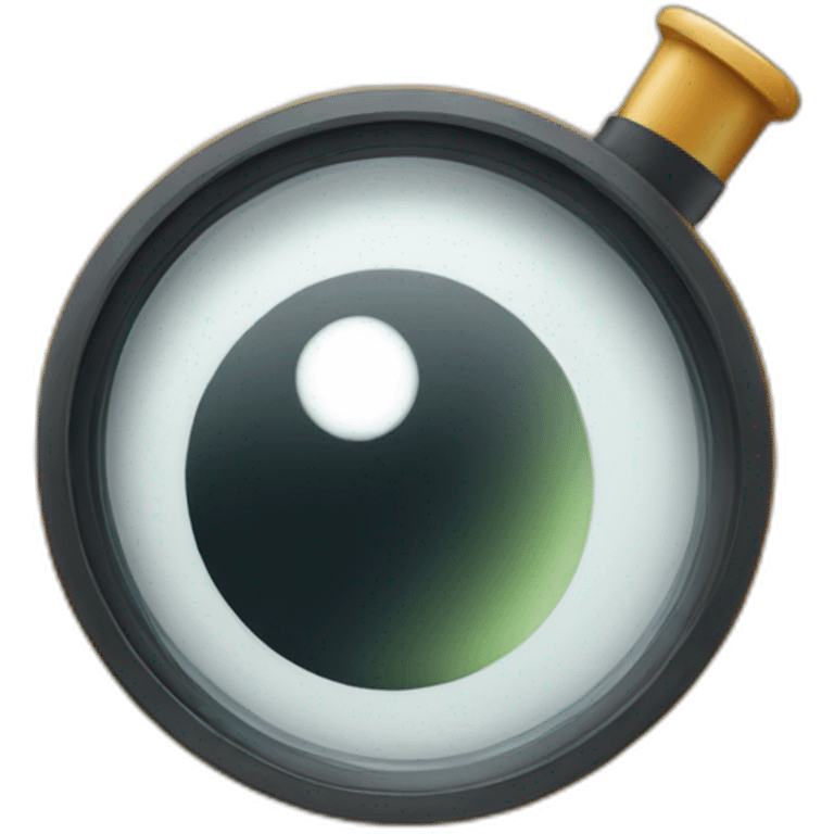 loupe emoji