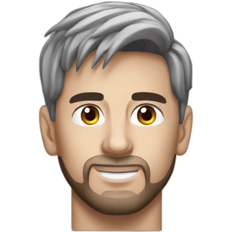 leonel messi emoji