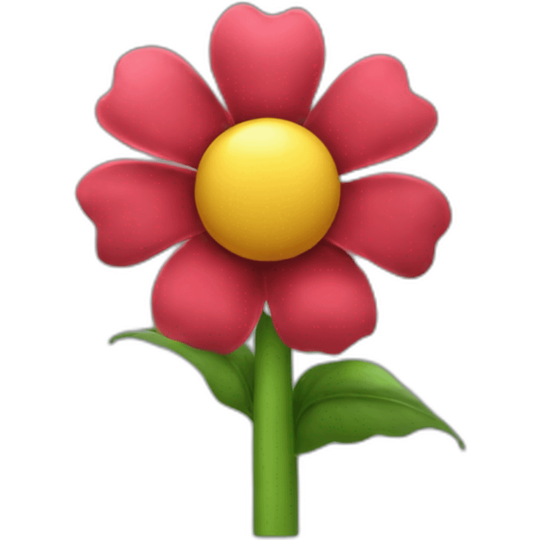 Cancan flower super mario bros wonder emoji