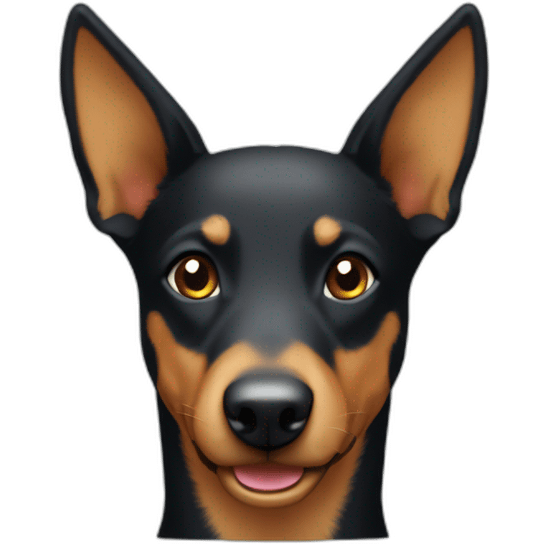 australian kelpie christmas hat emoji