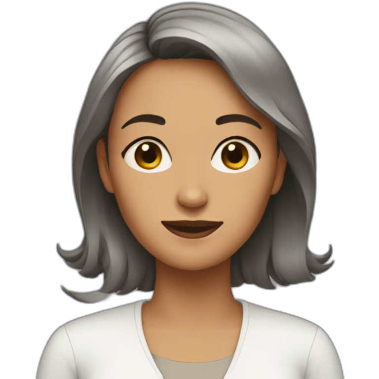 Woman life emoji