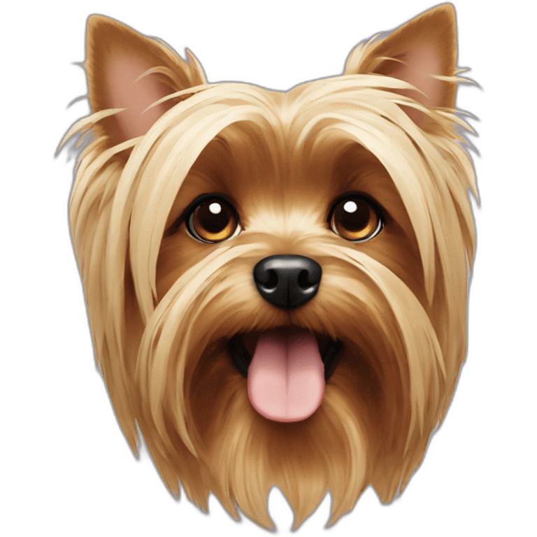 Yorkshire Terrier  emoji