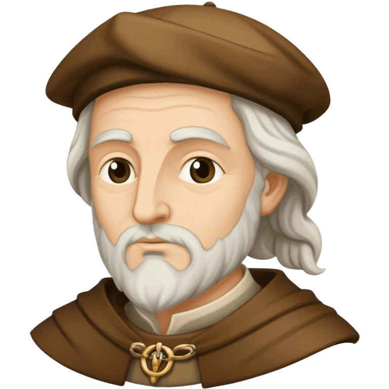 Old English Medieval poet emoji