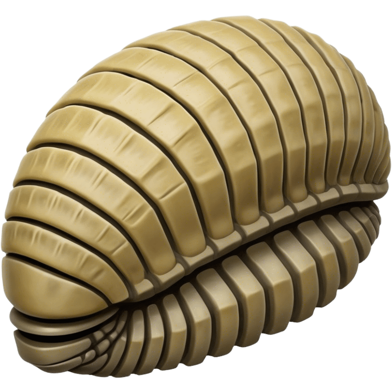 trilobite emoji