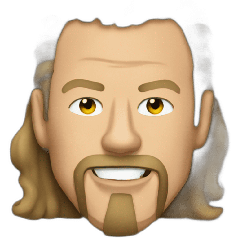 James Hetfield emoji