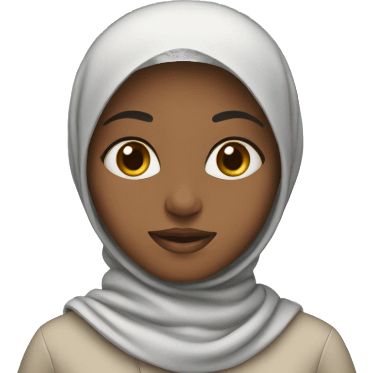 Muslim girl emoji