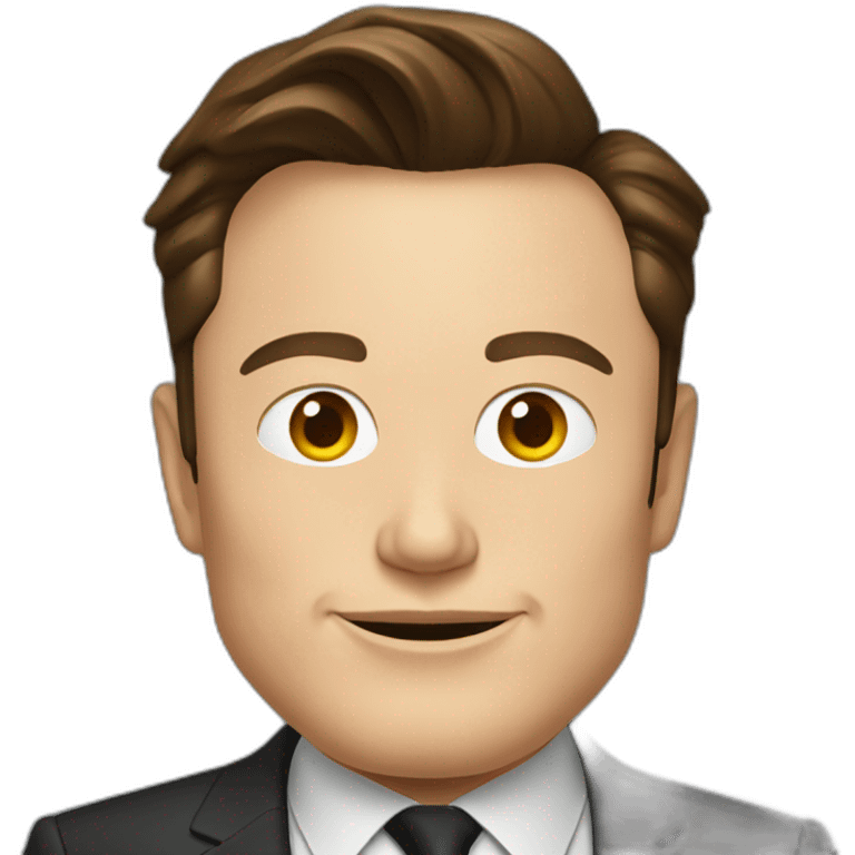 Elon musk emoji