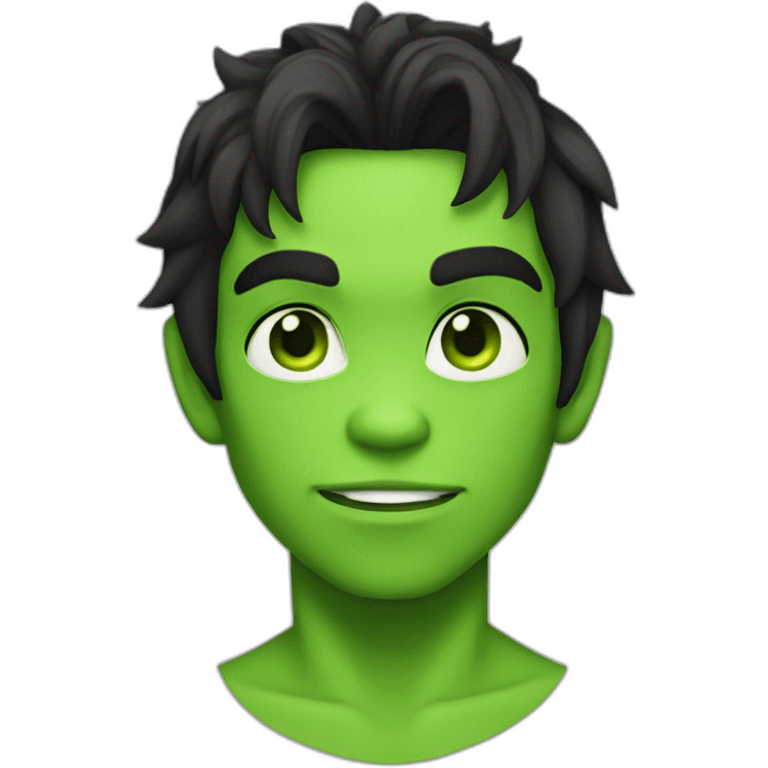 Beast boy shub emoji