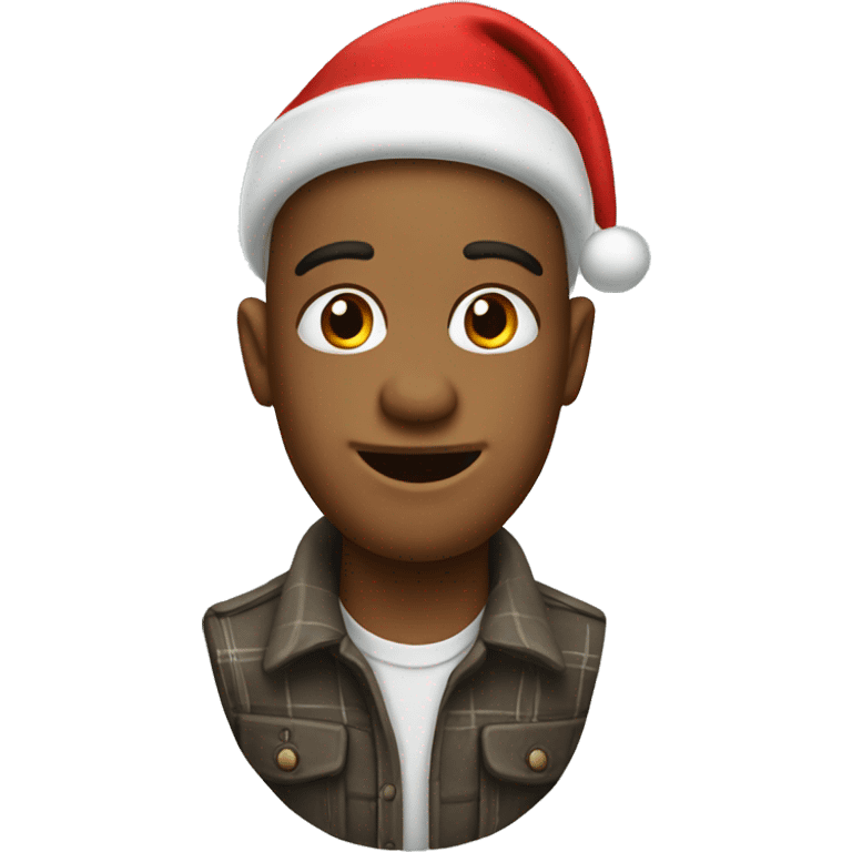 christmas red boq emoji