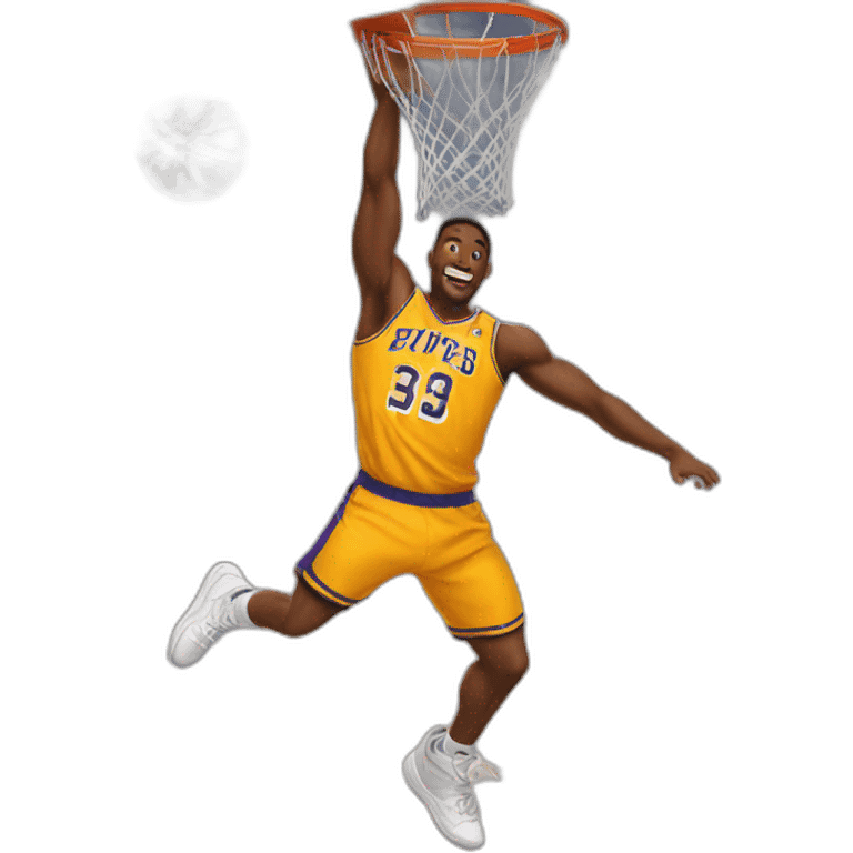 Dunk emoji