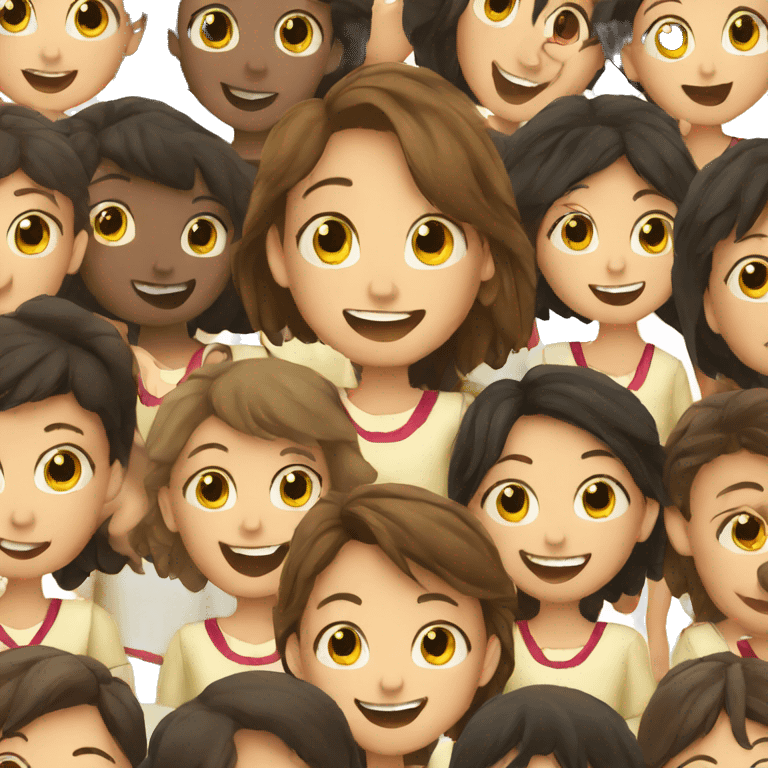 children's choir emoji