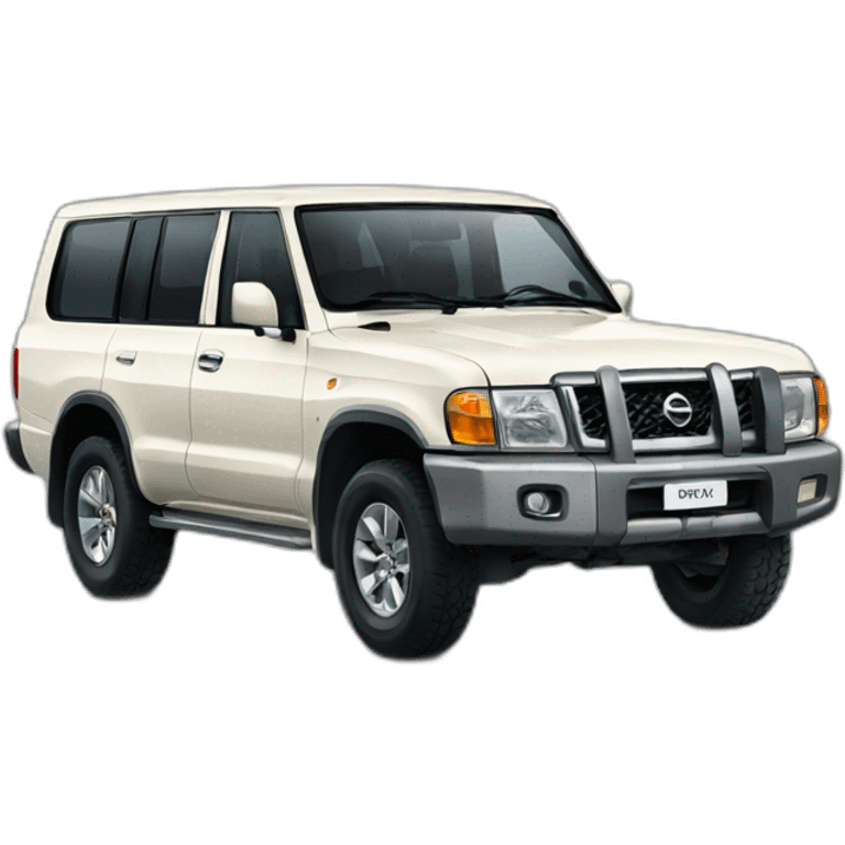 Nissan patrol emoji