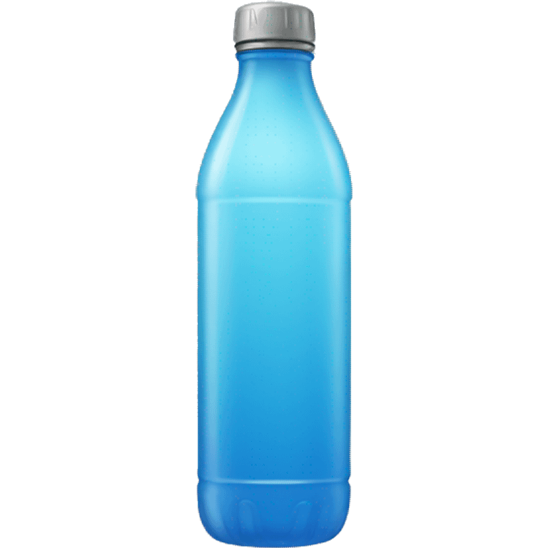 Water bottle emoji