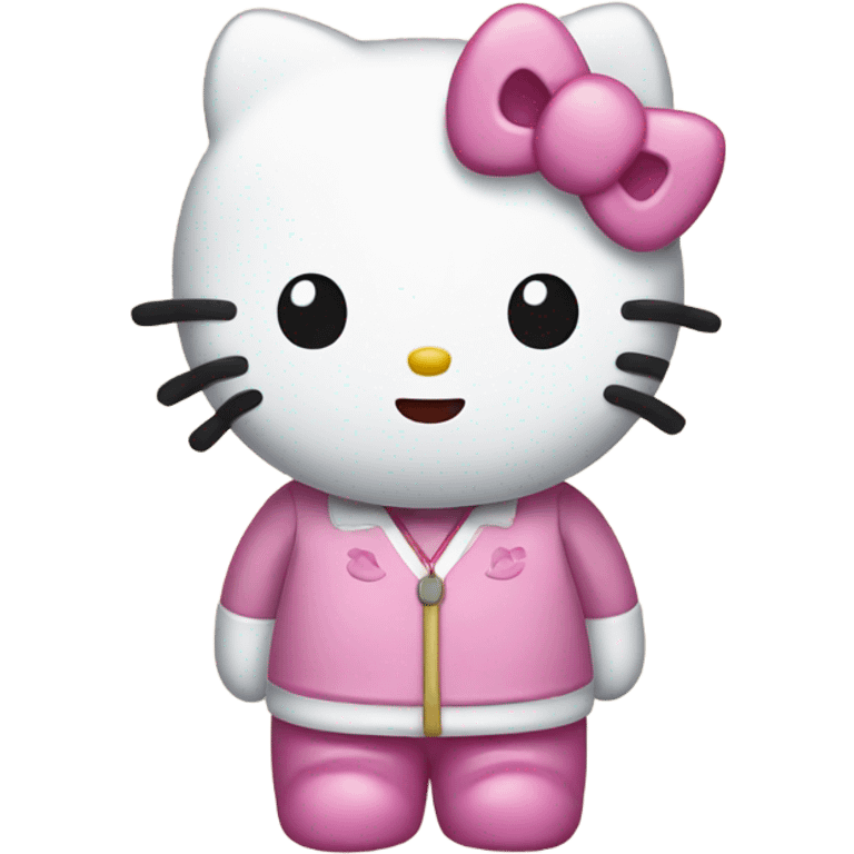 2 hello kitty emoji