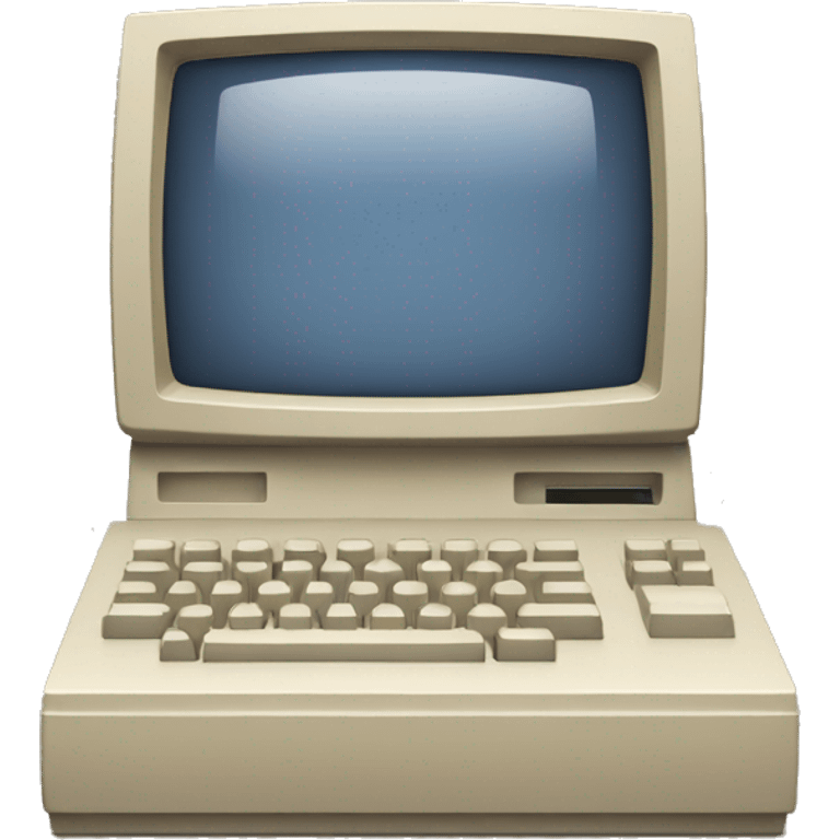 vintage macintosh emoji