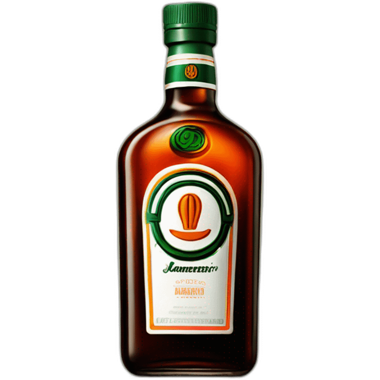 jagermeister bottle emoji