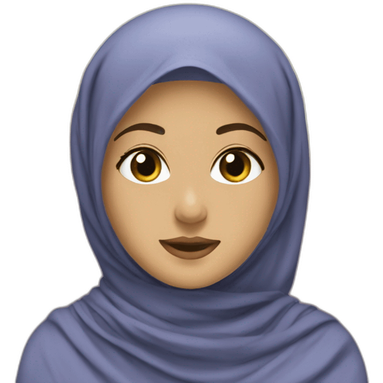 hijab desktop  emoji