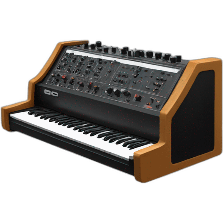 moog model d emoji