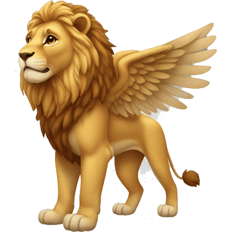 Lion with wings  emoji