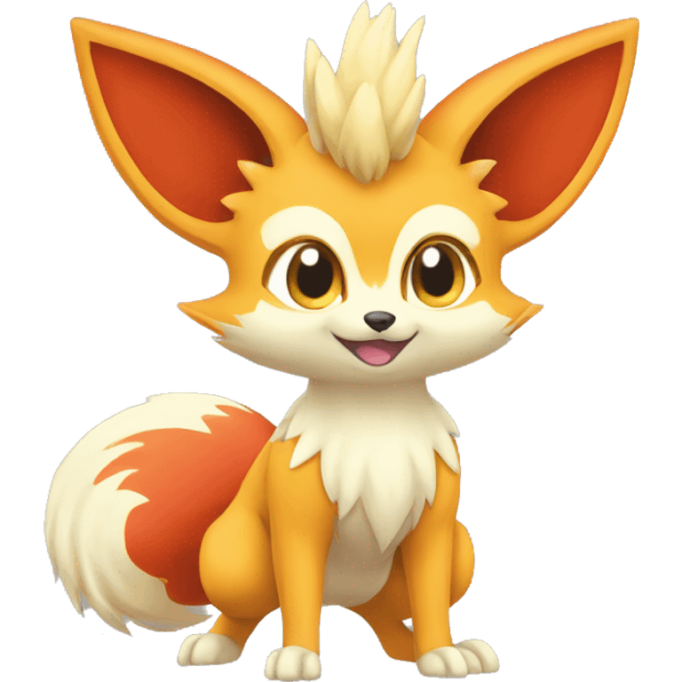  Fennekin-Quilava—Vulpix-Nickit-Fakemon Full body emoji