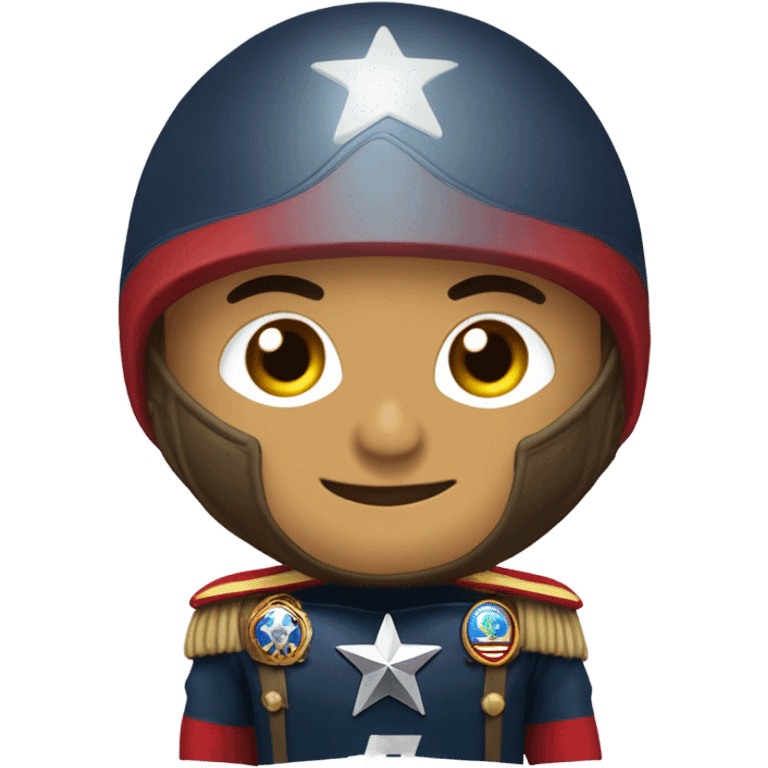 capitán america negro emoji